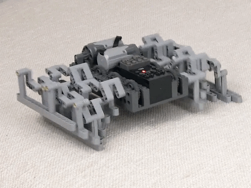 16-Legged Walker