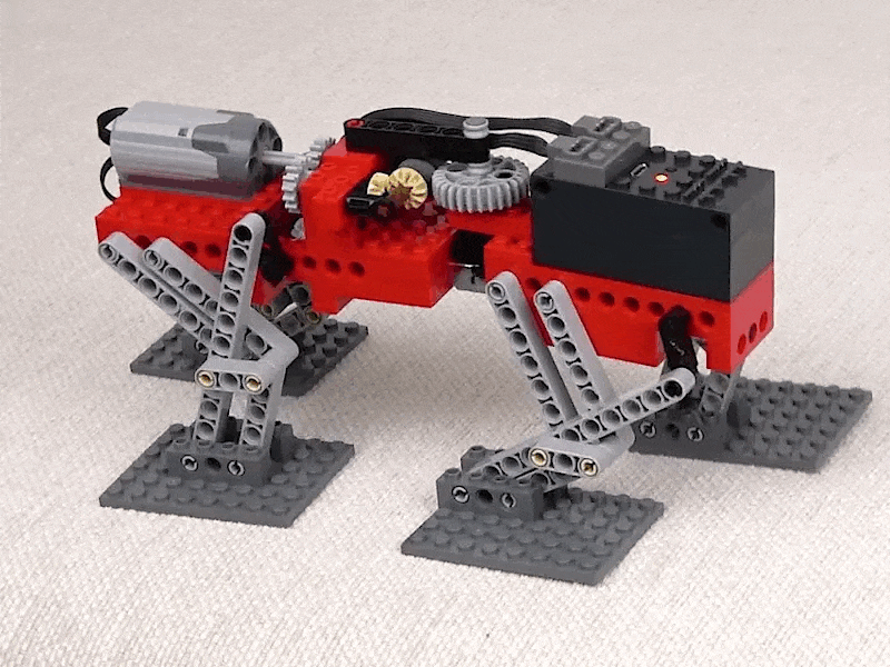 4-Legged Walker