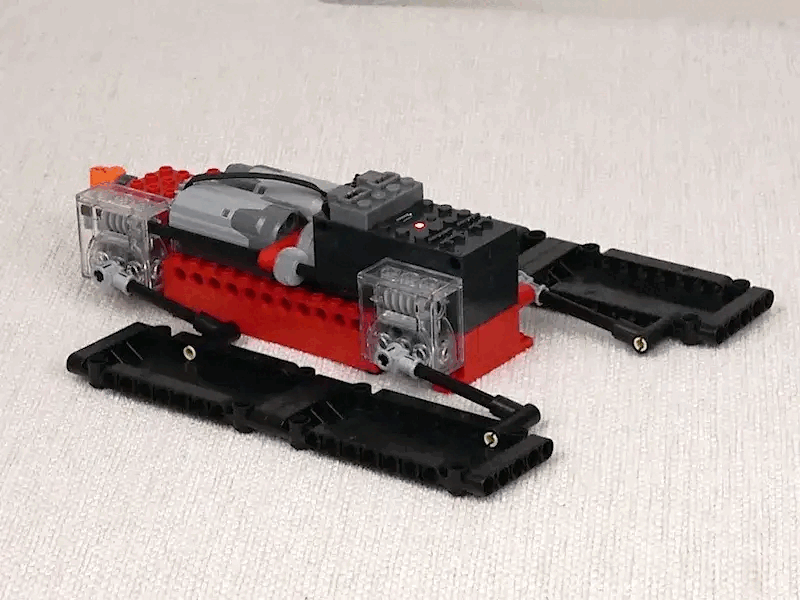 Zweibeiniger Roboter