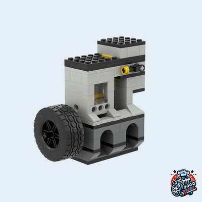 Mini Single Cylinder Vacuum Engine