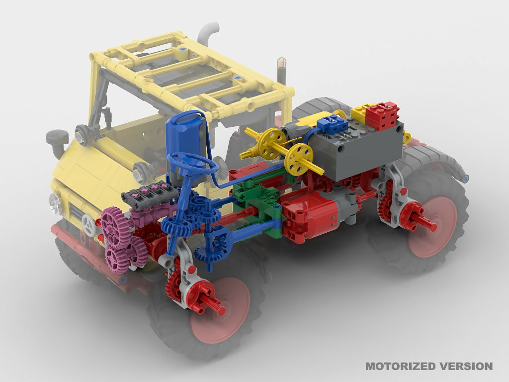 Werner Uniknick (Articulated Unimog)