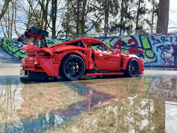 Porsche 911 (992) GT3 R - BuildaMOC