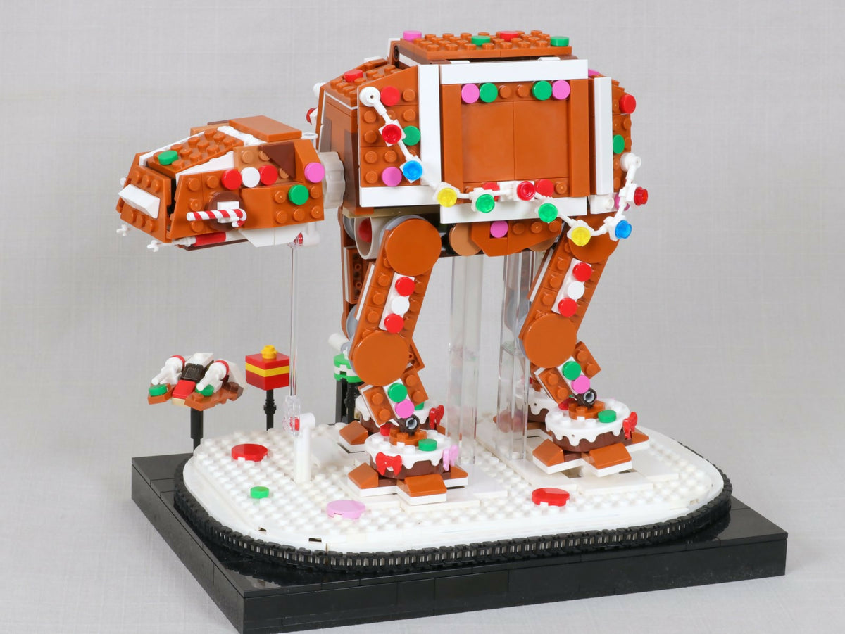 Walking Gingerbread AT-AT