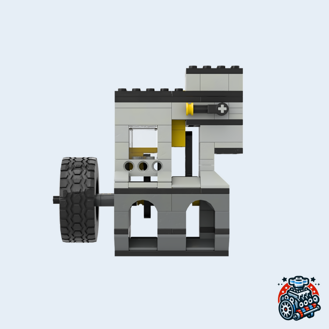 Mini-Einzylinder-Vakuummotor