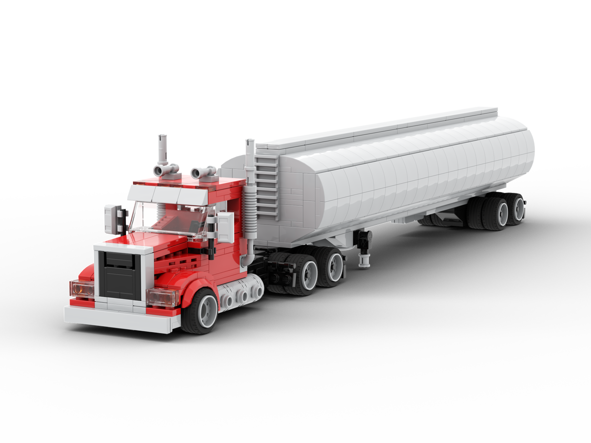 Roter Tankwagen