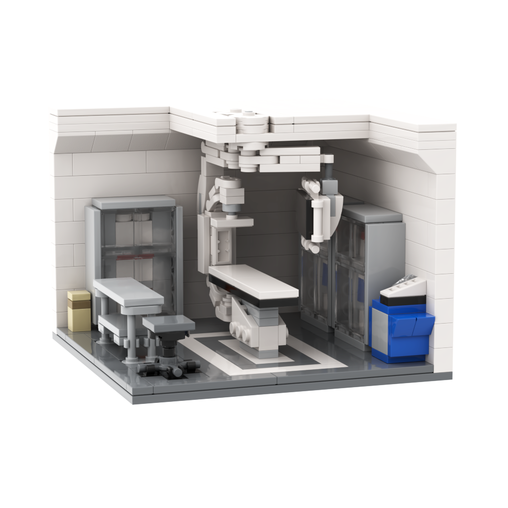 Interventional Radiology Kit Interventional Radiology Suite Brick Kit