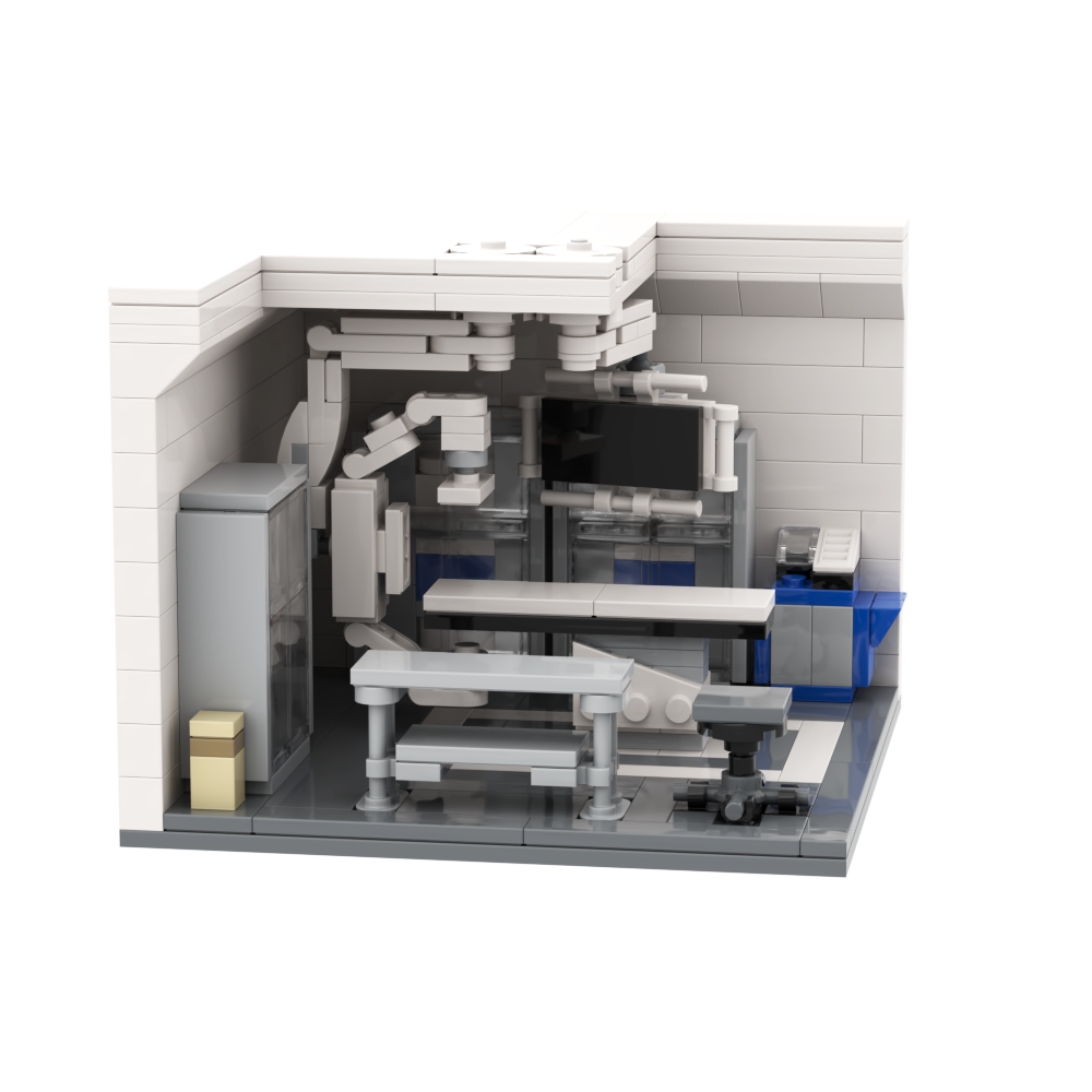 Interventional Radiology Suite Brick Kit