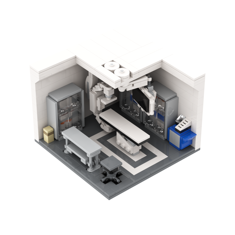 Interventional Radiology Kit Interventional Radiology Suite Brick Kit