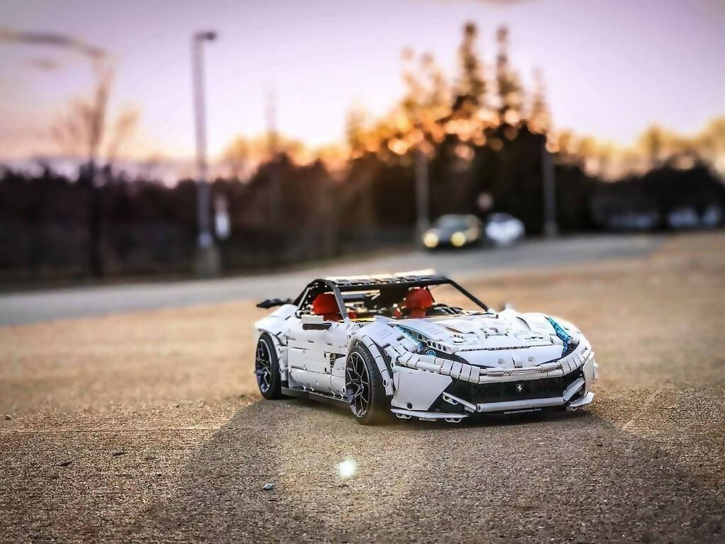 V12 italienischer Supersportwagen