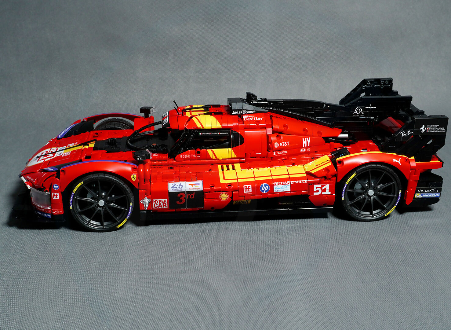 Ferrari Hypercar 499P 2025 Edition car no. 51 1:8 Scale