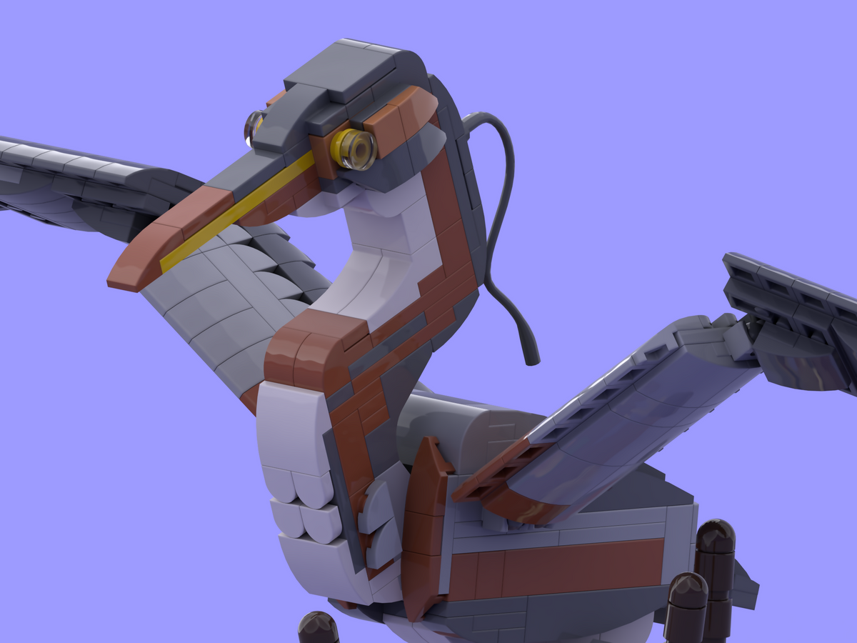 Purple heron