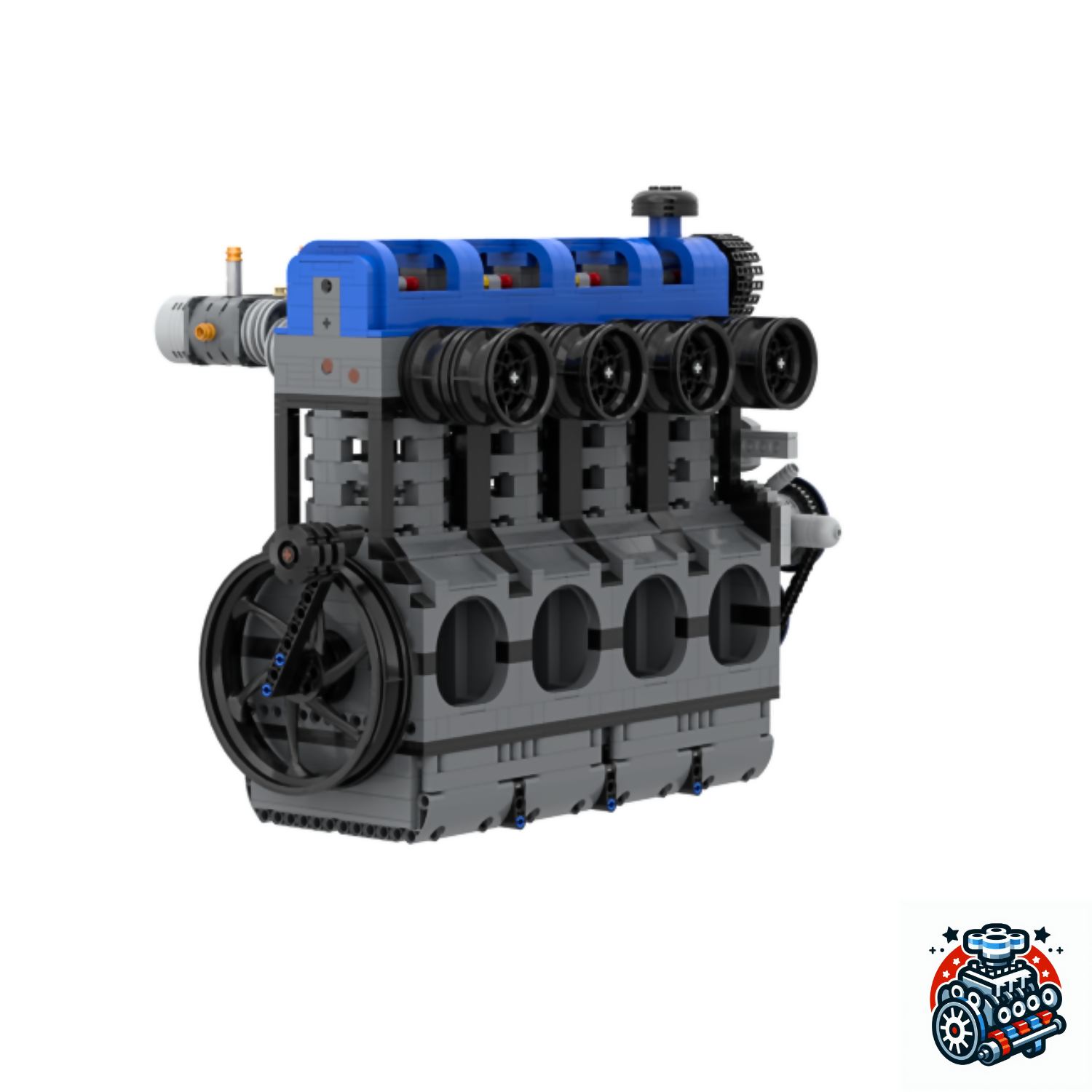 FORD ESCORT RS2000 MK1/MK2 Model Engine