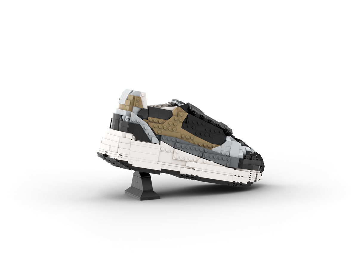 Sneaker-Skulptur