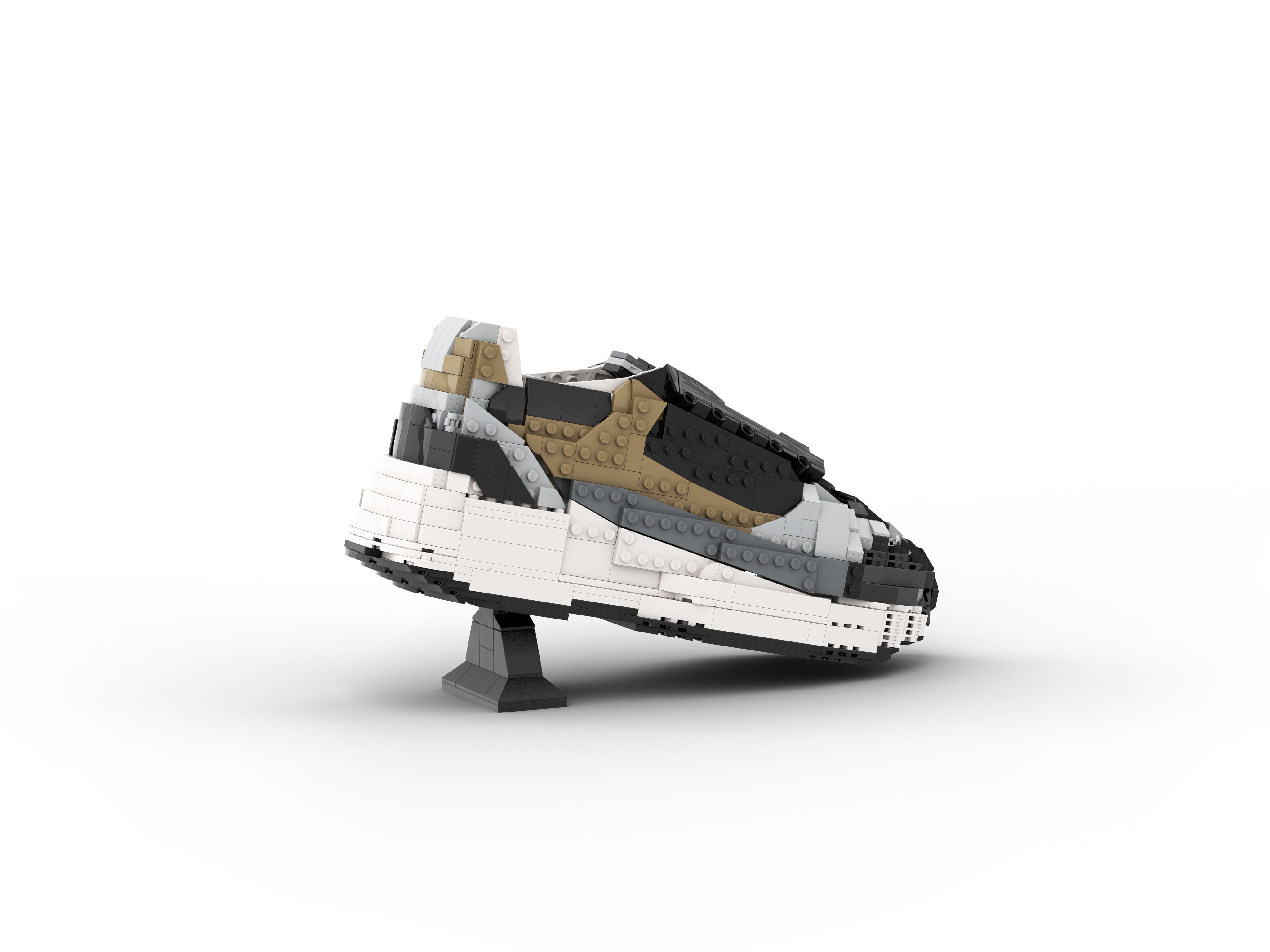 Sneaker Sculpture