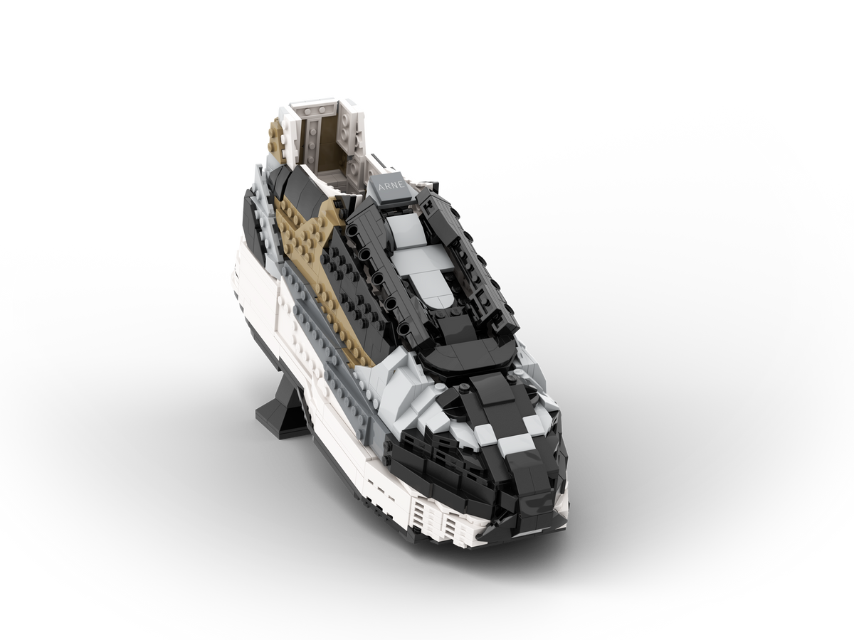 Sneaker-Skulptur