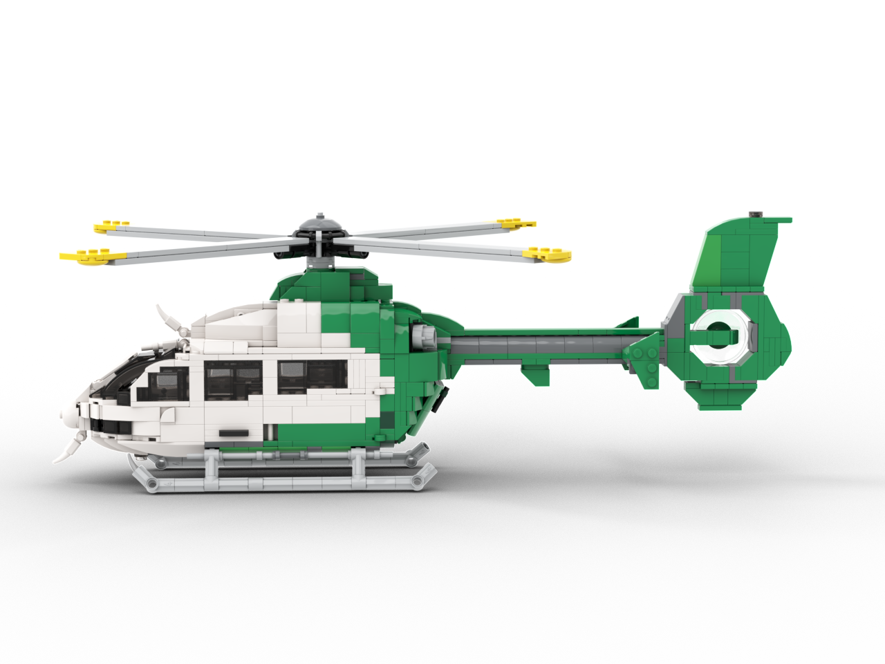 Acadian Airmed Helicopter