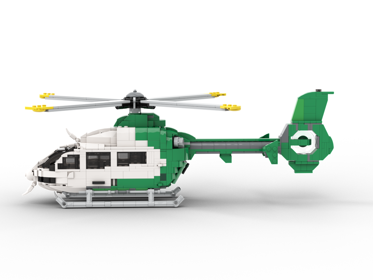 Acadian Airmed Helicopter