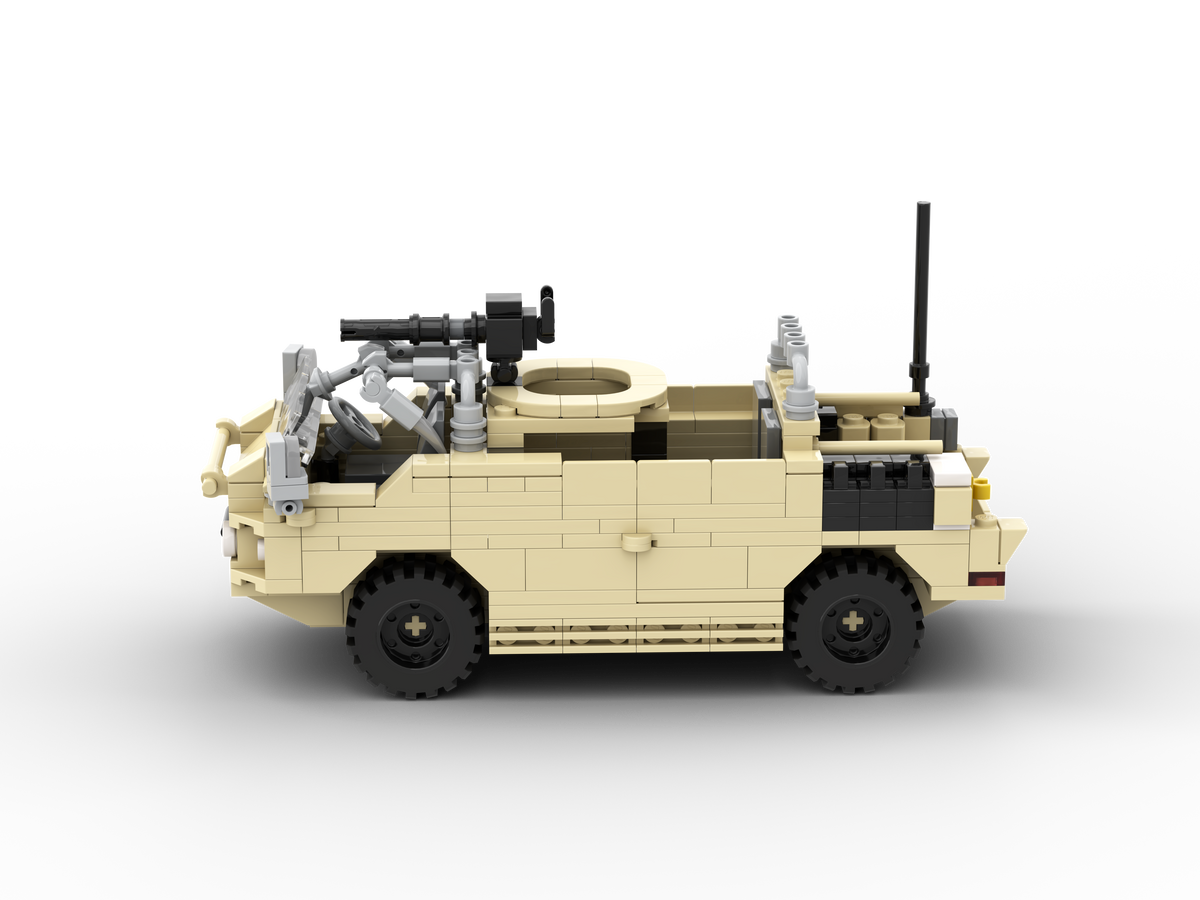 Jackal MWMIK Militärfahrzeug