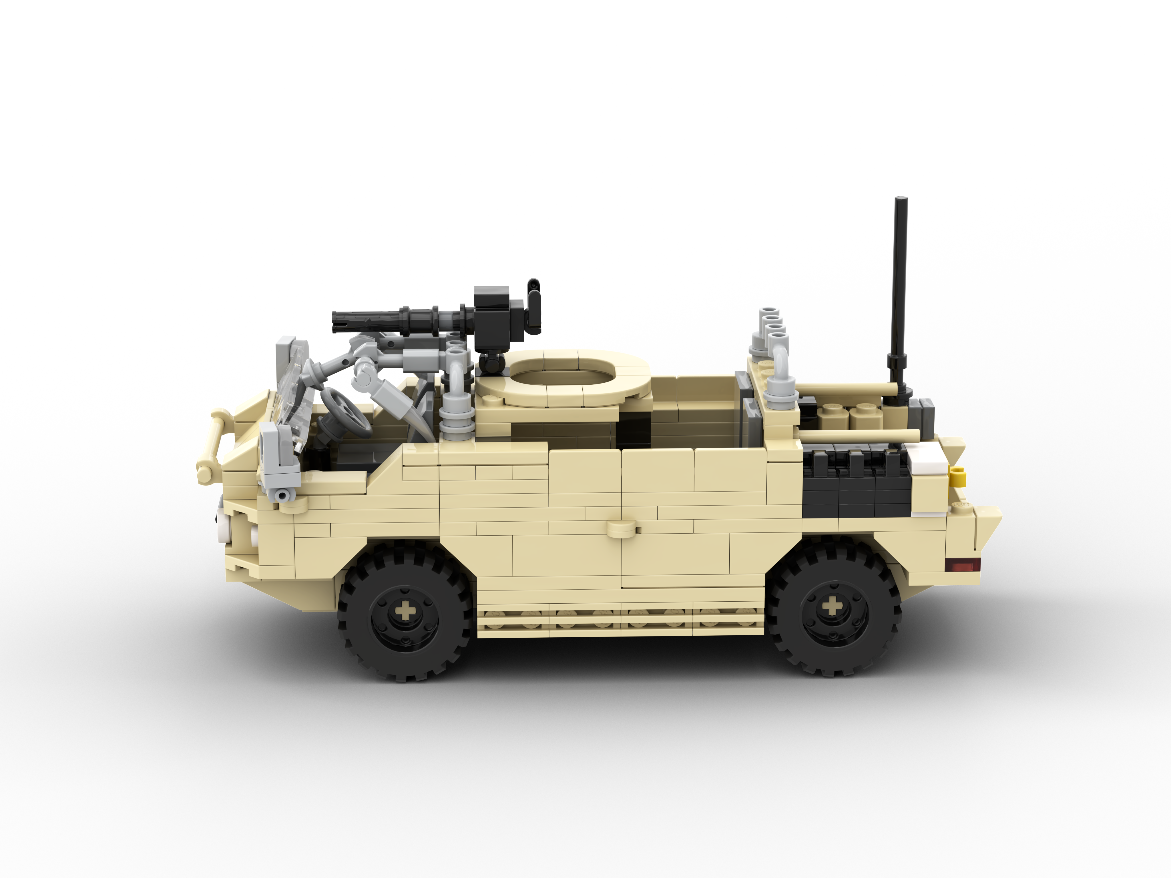 Jackal MWMIK Military Vehicle