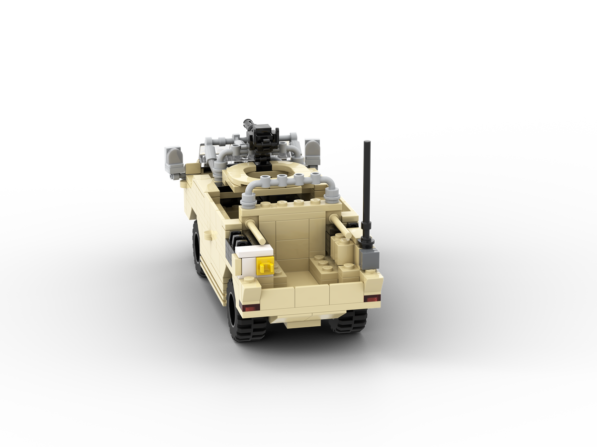 Jackal MWMIK Militärfahrzeug