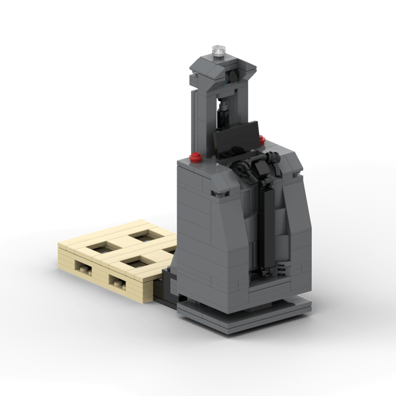 MiR600 and MiR1200 Pallet Jack Kits