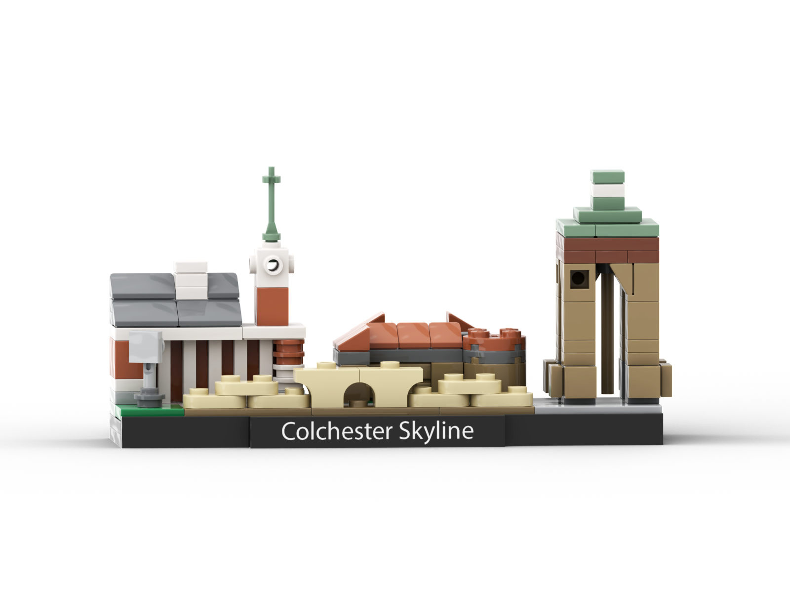 Colchester Skyline Model