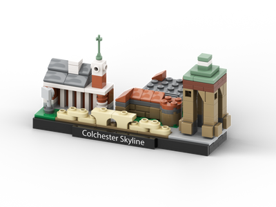 Colchester Skyline Model