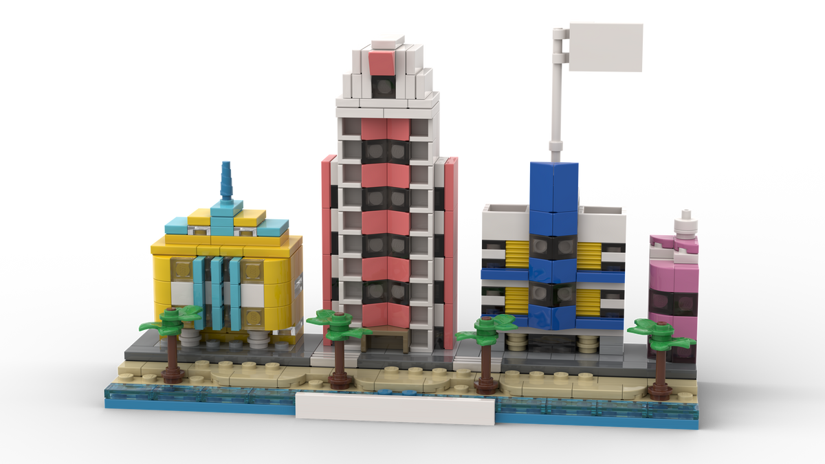 Skyline von Miami