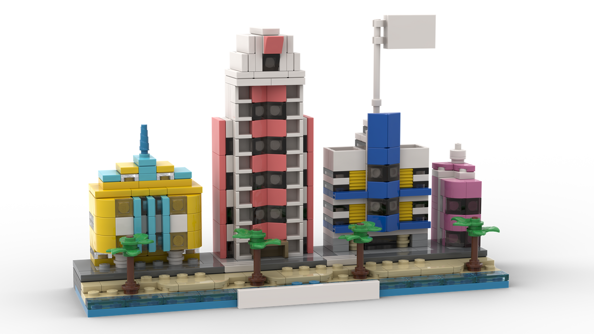 Skyline von Miami