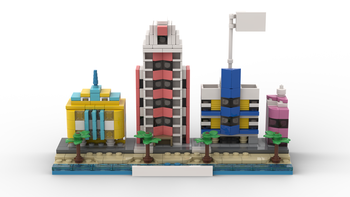 Skyline von Miami