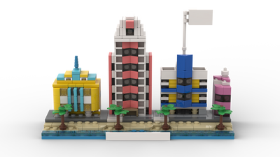 Skyline von Miami