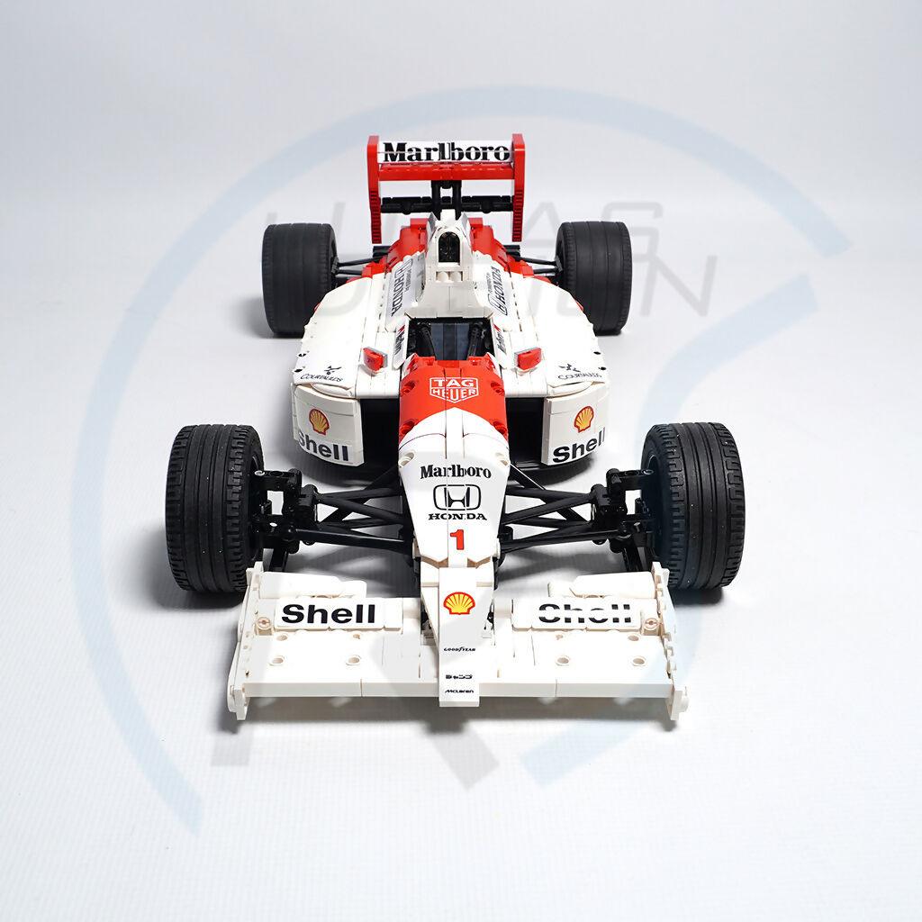 McLaren F1 MP4/6 1:8 Scale - BuildaMOC