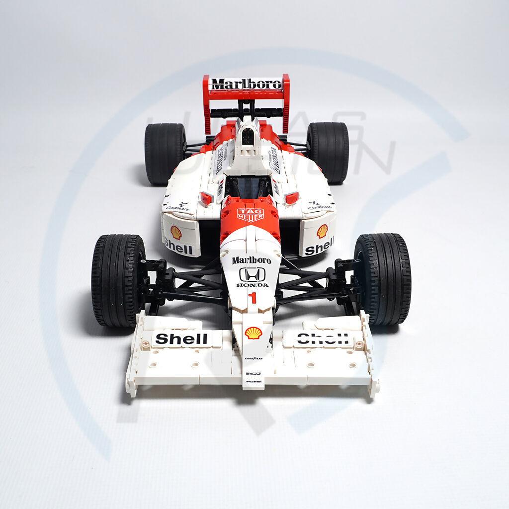 McLaren F1 MP4/6 escala 1:8 - BuildaMOC