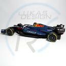 Red Bull Racing F1 RB20 1:8 Scale - BuildaMOC