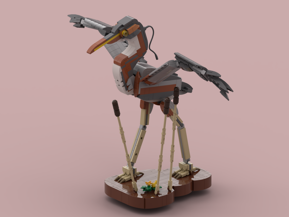 Purple heron