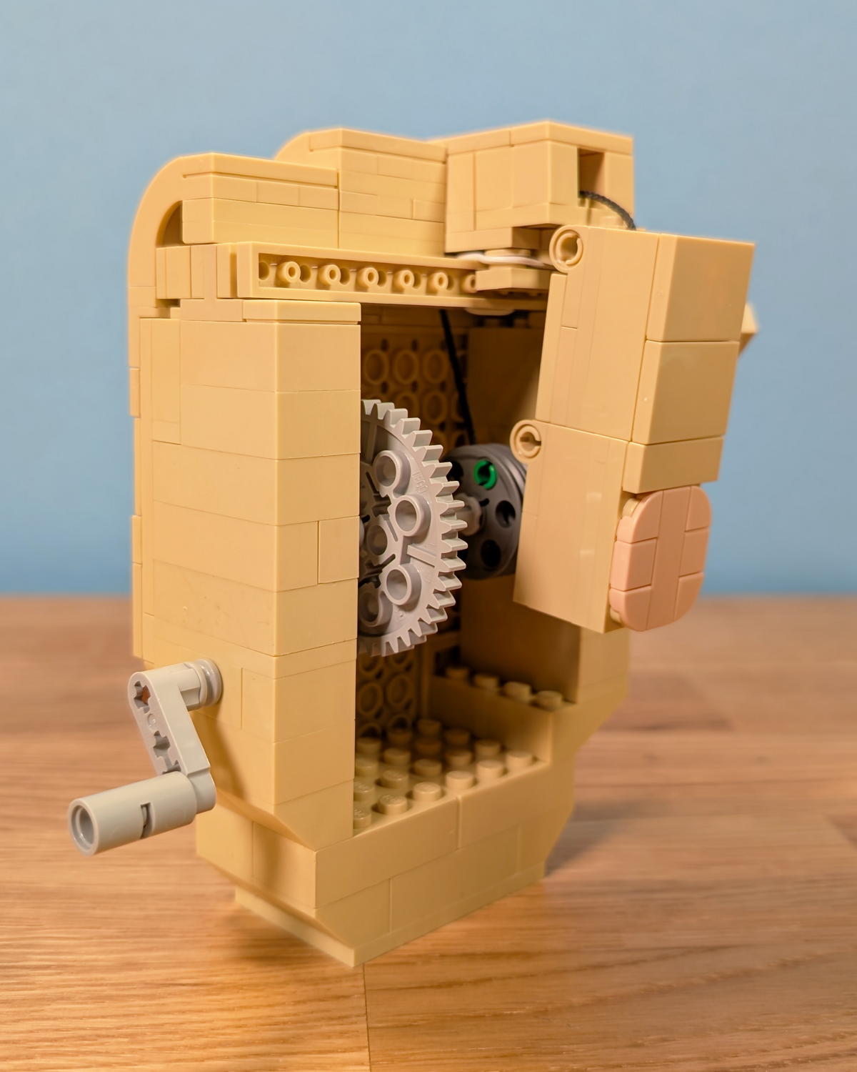 Flipping the Brick, by DavidBuildsTheBricks