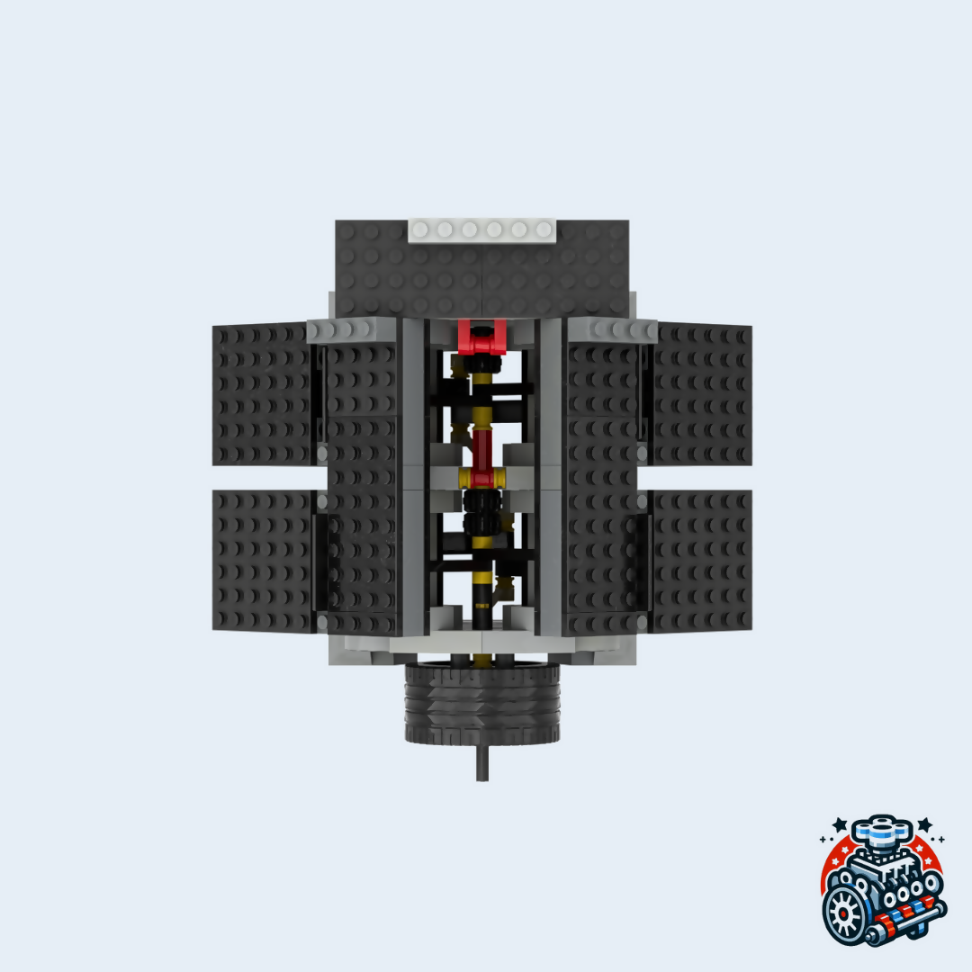 Motor de vacío V4