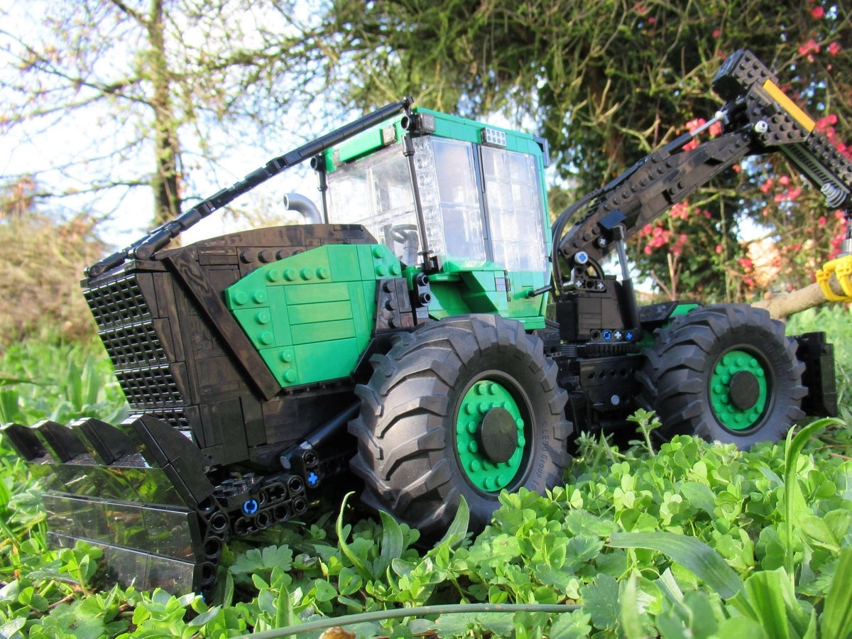 Remolcador de troncos HSM 904ZL - BuildaMOC