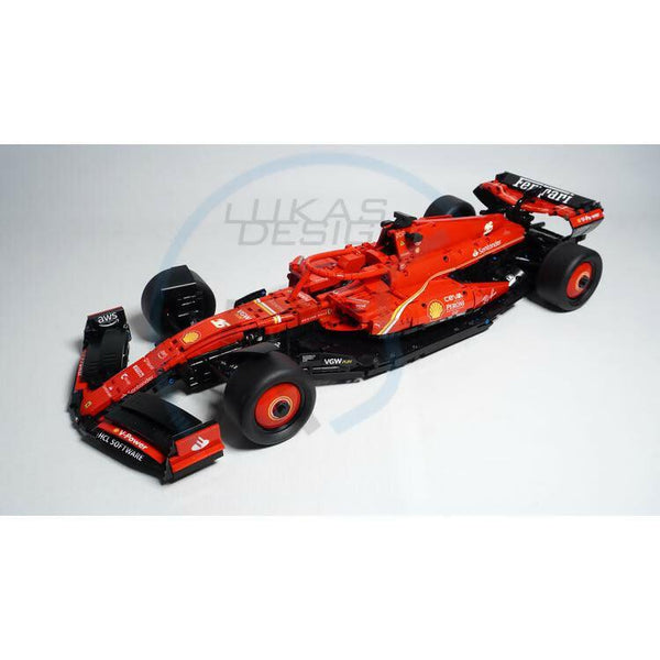 Ferrari F1 SF-24 1:8 Scale - BuildaMOC