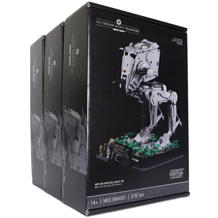 All Terrain Scout Transport Building Set for Adults main image 0