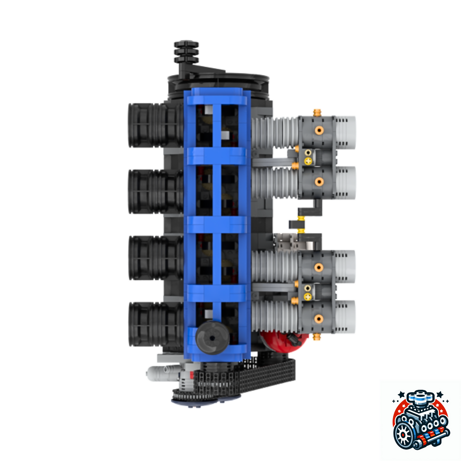 FORD ESCORT RS2000 MK1/MK2 Model Engine