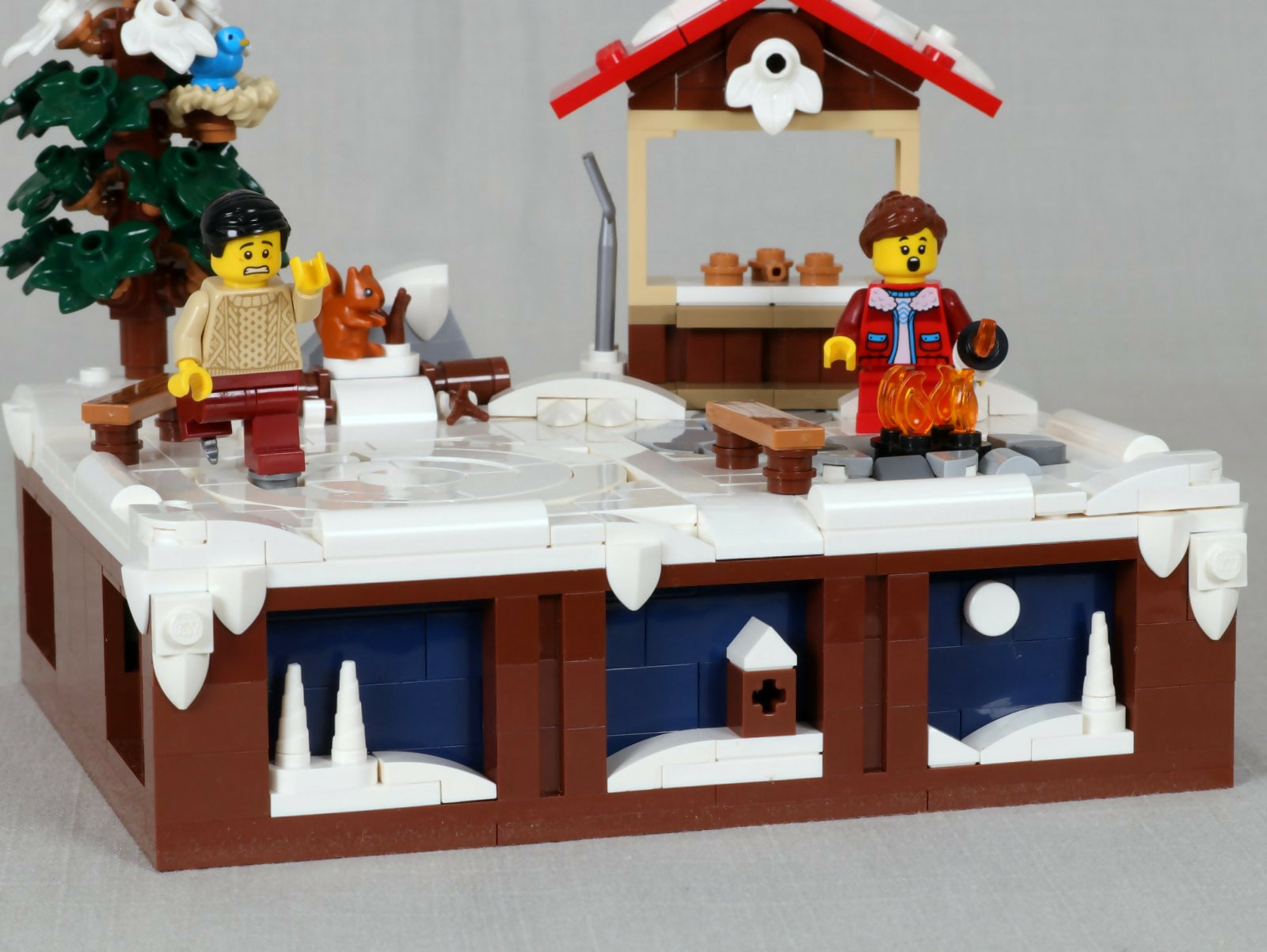 Skating at the Sugar Shack