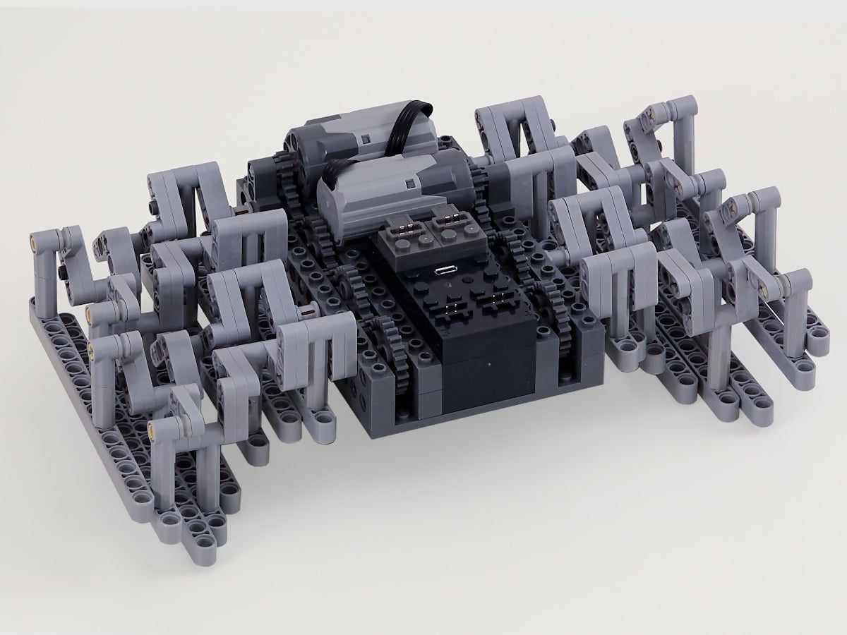 16-Legged Walker
