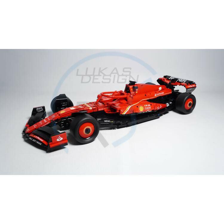 Ferrari F1 SF-24 1:8 Scale - BuildaMOC