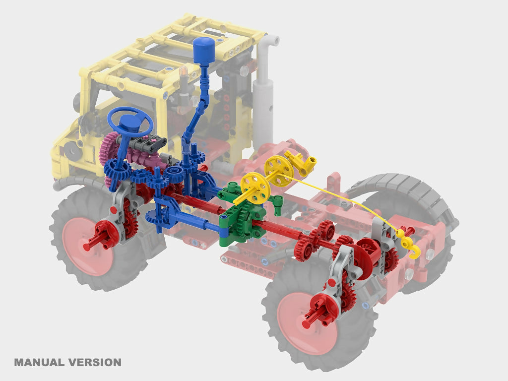 Werner Uniknick (Articulated Unimog)