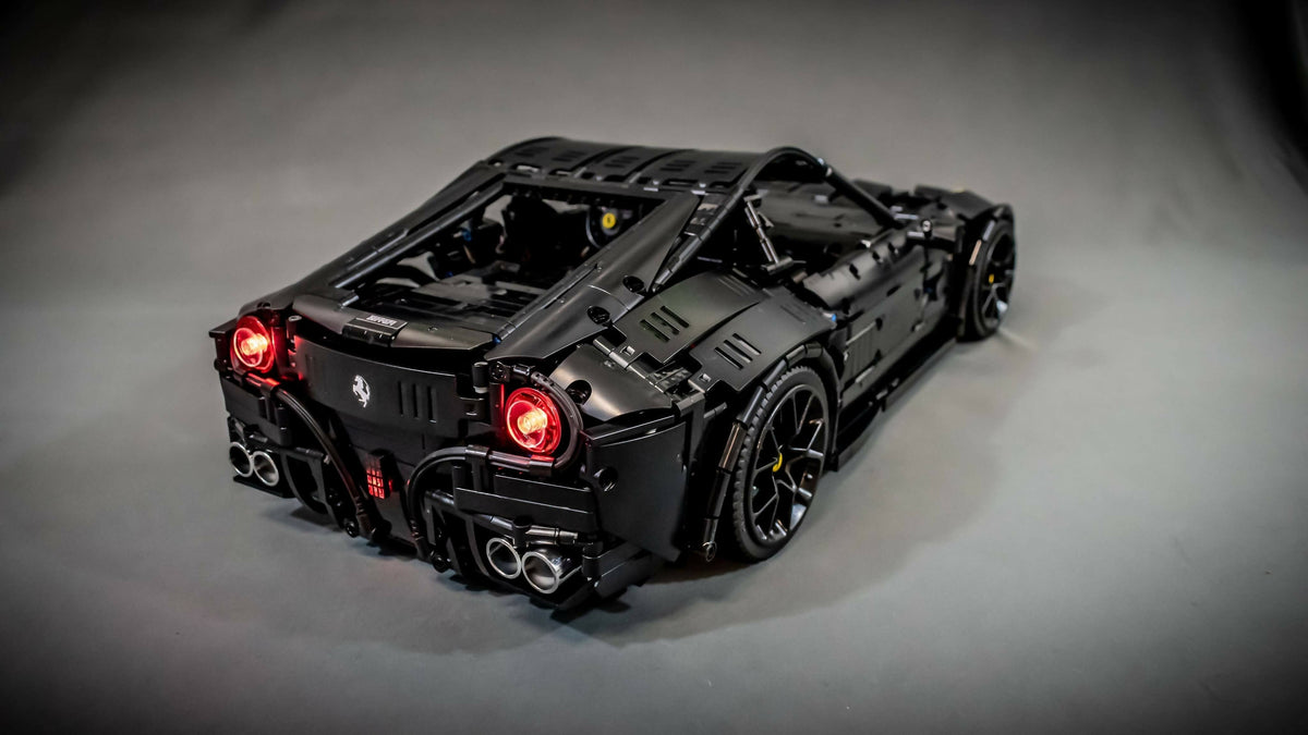 V12 Italian Supercar