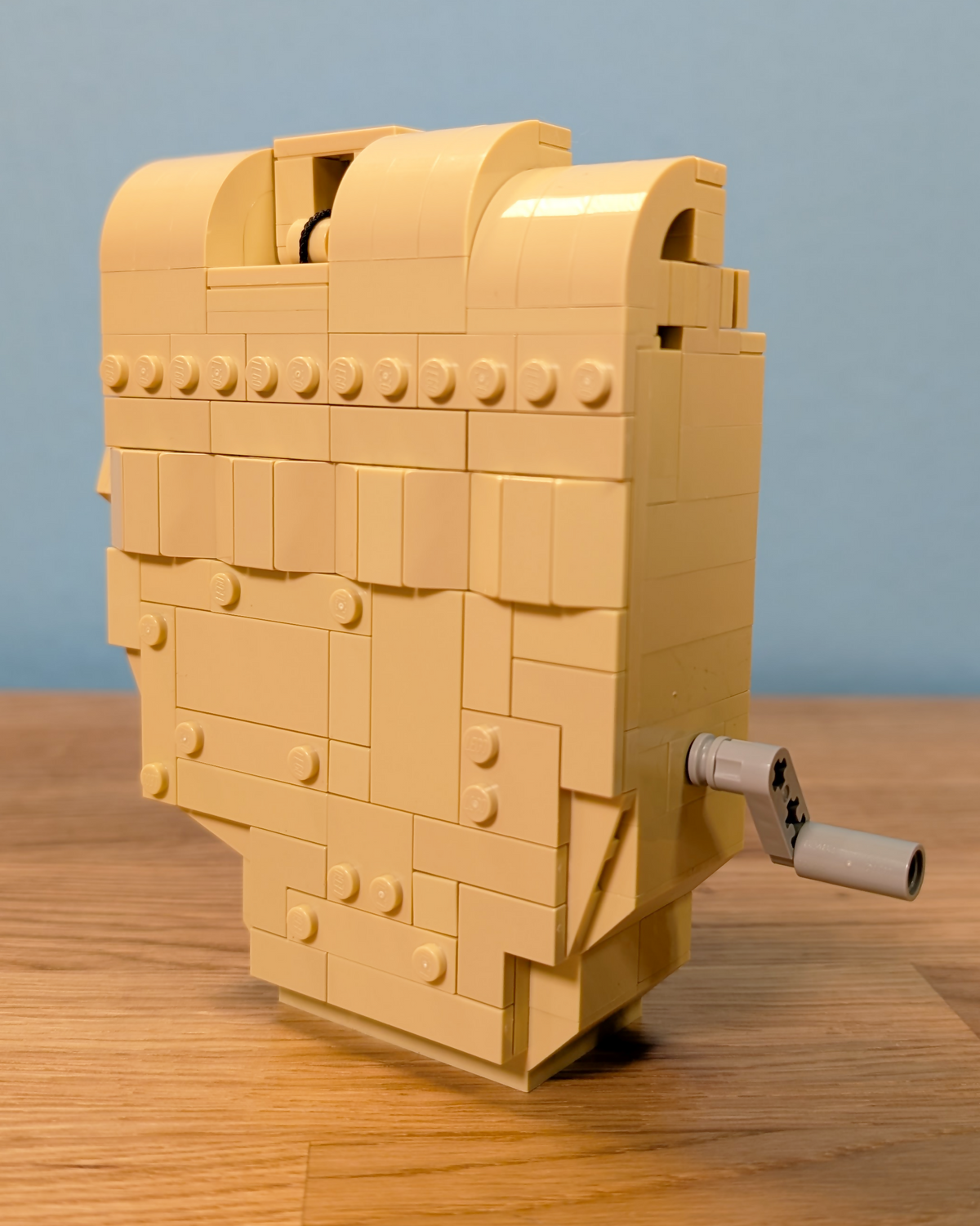 Flipping the Brick, by DavidBuildsTheBricks