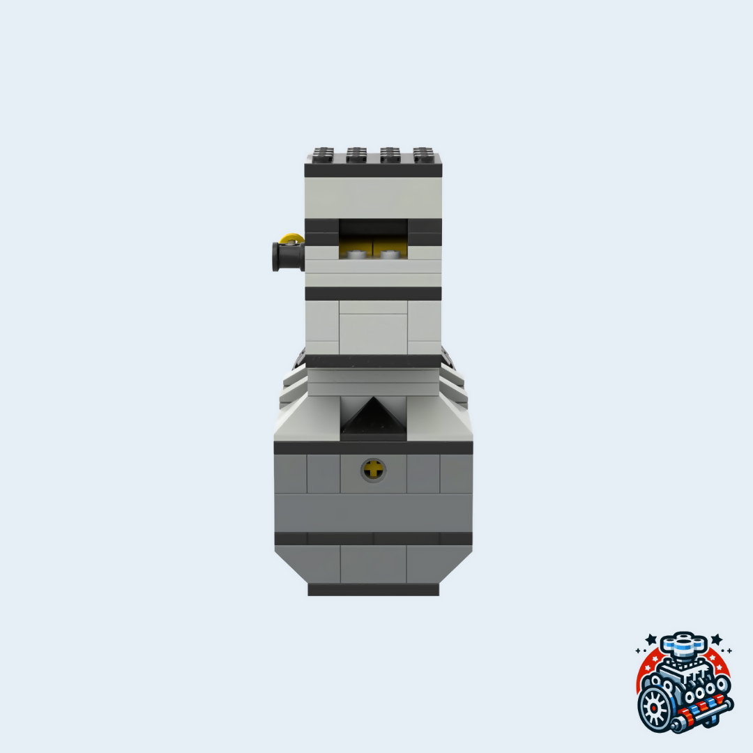 Mini-Einzylinder-Vakuummotor