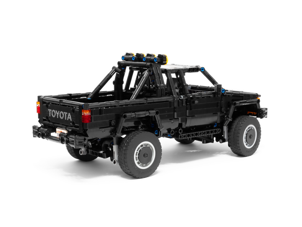 1985 Toyota 4x4 SR5 Xtracab Truck aus Zurück in die Zukunft - EXTRA DETAILLIERTE Version 