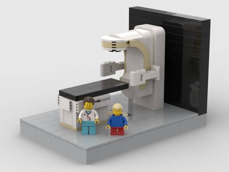 Model Linac – BuildaMOC